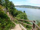Blick auf Bodensee bei Steckborn Blick auf Bodensee bei Steckborn