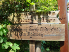 Fussweg zur Marienschlucht