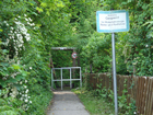 Fussweg zur Marienschlucht