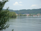 Blick nach Ludwigshafen