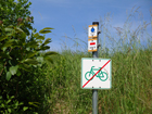 Fahrradverbot Fahrradverbot