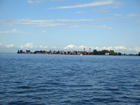 Blick zurück auf Lindau Blick zurück auf Lindau