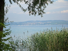 Blick über den See nach Meersburg Blick über den See nach Meersburg
