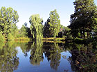 Idyllischer Teich Idyllischer Teich