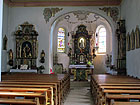 In der Wallfahrtskirche In der Wallfahrtskirche
