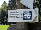 neue Wegführung neue Wegführung