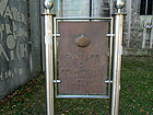 Muschel bei der Jakobuskirche Muschel bei der Jakobuskirche