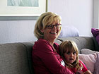 Doris mit Anna Doris mit Anna