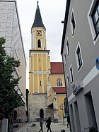 Kirche in Kehljeim Kirche in Kehljeim
