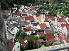 Blick auf Altmannstein Blick auf Altmannstein