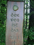 Der Weg ist das Ziel Der Weg ist das Ziel