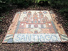 Mosaik zum Jakobsweg Mosaik zum Jakobsweg