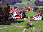 Blick auf Weiler Blick auf Weiler