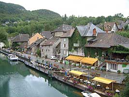 Blick auf Chanaz Blick auf Chanaz