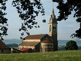 Kirche in La Frette Kirche in La Frette