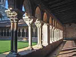 Kreuzgang in Moissac