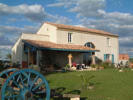 Acceuil Pelerin Arroucasses, Castelnau sur L'Auvignon