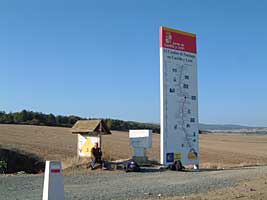 Grenze zu Castilla y L�on