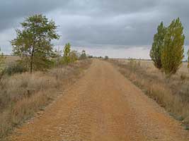 14 km schnurgerade R�merstrasse