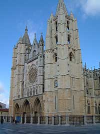 Kathedrale in Leon
