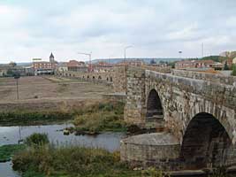 R�merbr�cke in Hospital de Orbigo