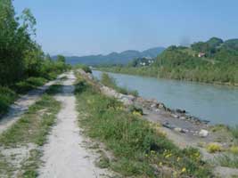 Weg am Rhein Weg am Rhein