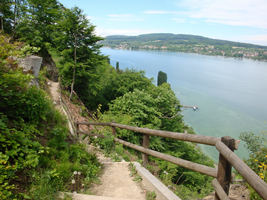 Blick auf Bodensee vor Steckborn Blick auf Bodensee vor Steckborn