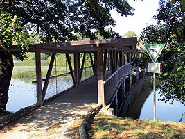 Brücke in Wiesenfelden Brücke in Wiesenfelden