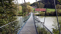 Hngebrcke ber die Iller